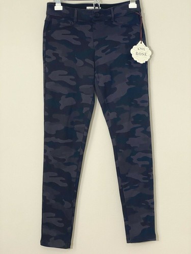 Womens Jeggings Knox Rose Size S Black 
