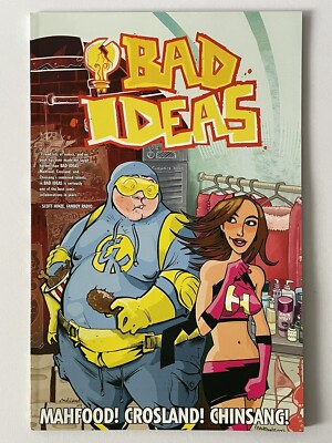 Bad Ideas #2 (Image Comics 2004) Jim Mahfood Wayne Chinsang Dave Crosland