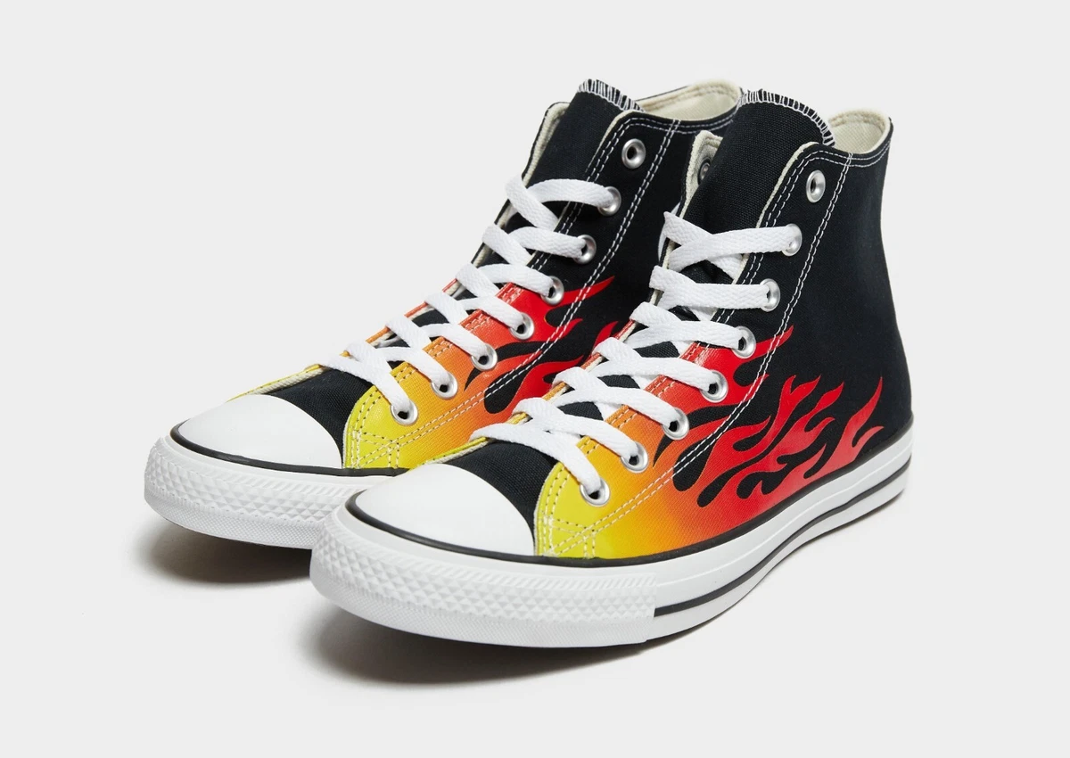 Converse con shop fuoco