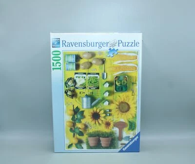 🧩NEU: Mein Garten - Andrea Tilk Ravensburger Puzzle 1500 Teile jigsaw 🧩 - Bild 1 von 4