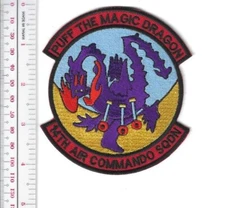 US Air Force USAF 14th Air Commando Squadron Special Operations Hurlb NO TARIFF