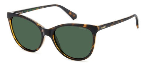 Occhiali da Sole Polaroid PLD 4179/S HAVANA/ GREEN Polar 55/17/145 donna