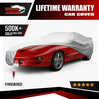 Pontiac Firebird Convertible 4 Layer Car Cover 1997 1998 1999 2000 2001 2002