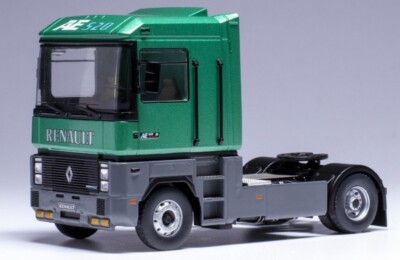 1994 RENAULT MAGNUM AE 520 TI GREEN IXO TR208 1:43 520HP GREEN TRUCK TRUCK TRUCK 520TI