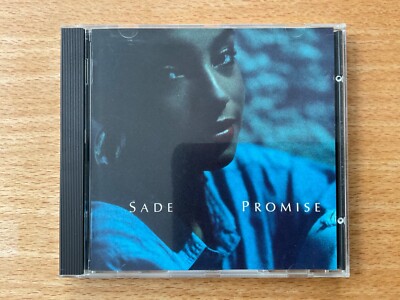 CD Sade - Promise, 1st press 1985, no barcode, Made in Japan sehr gut very good