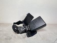 05-11 Audi A6 C6 Passenger Right Rear Seat Belt Buckle OEM 4F0857740