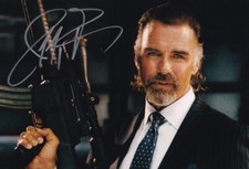 JEFF FAHEY signed Autogramm 20x30cm MACHETE in Person autograph COA