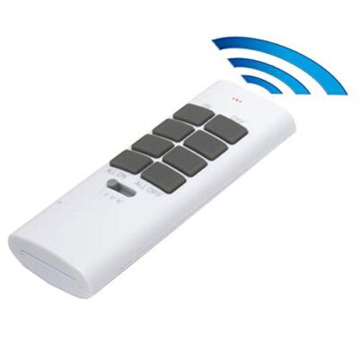 SEC 24 - Set Prese Radio Con Telecomando | 4 Prese Esterne IP44, 3680W