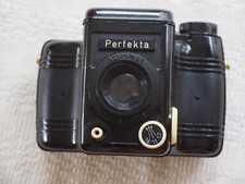 Perfekta VEB Rheinmetall Boxkamera Kamera Camera - Achromat 1:7.7 1-80mm Optik