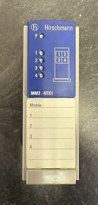 Hirschmann MM2-4TX1 MICE Media Module