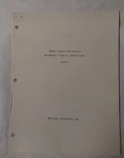 Brittain Industrie Mooney Navigation Coupler Operation Service Instr. 11990-1