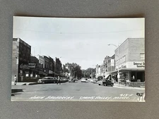 Minnesota, MN, RPPC, Spring Valley, North Broadway, Coca Cola Sign, ca 1950