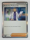 Carte RECHERCHES PROFESSORALES 190/198 HOLO Pokémon Écarlate et Violet Neuve FR