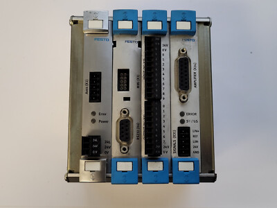 FESTO SPC-200/P01 170521 CPU Achscontroller  -  worldwide, RECHNUNG