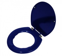 Premium Stability Toilet Seat- Available In Red Or Blue Premium Stability Toilet Seat- Available In Red Or Blue