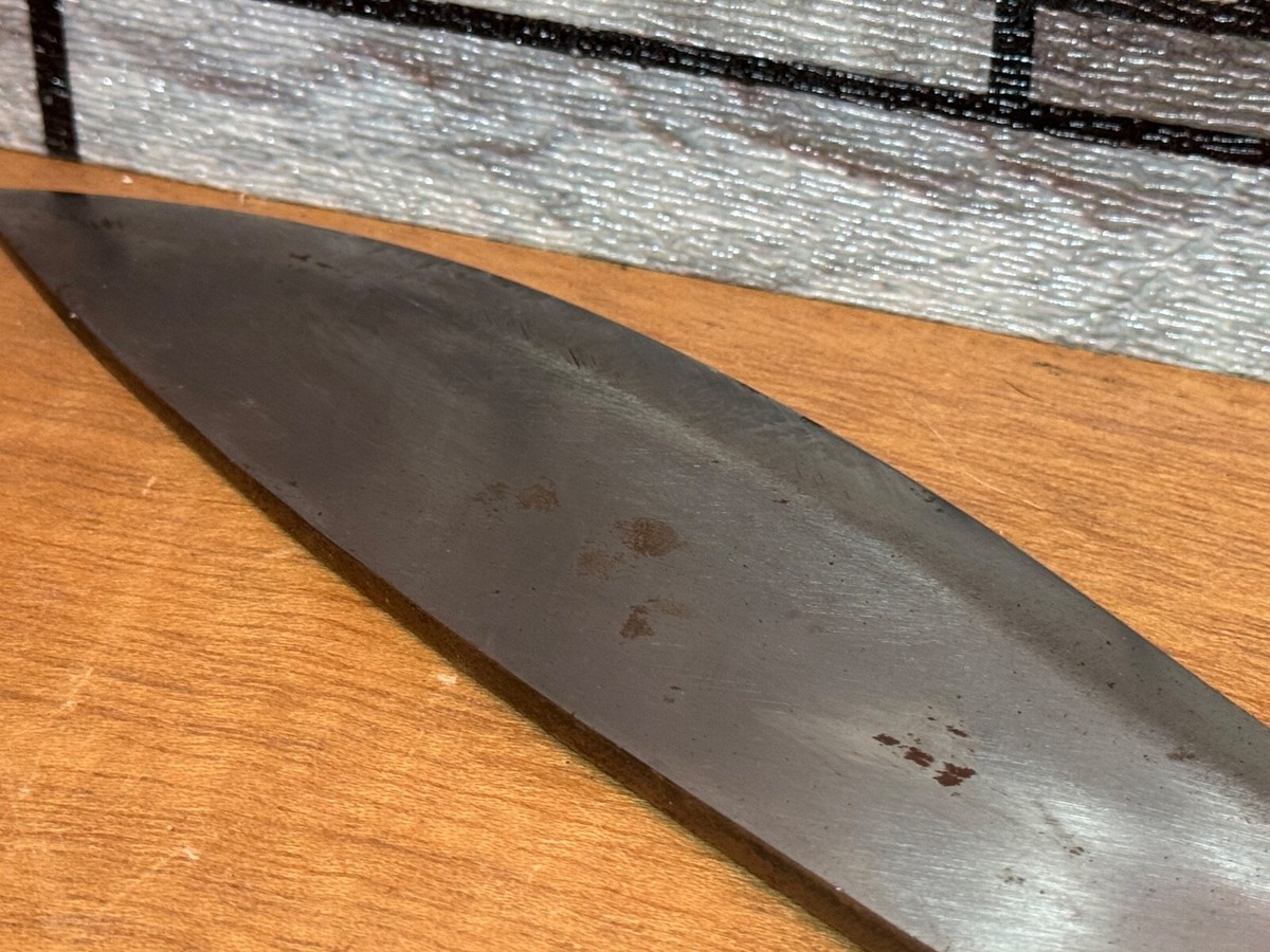 Vintage India GURKHA KUKRI Fighting Knife 12