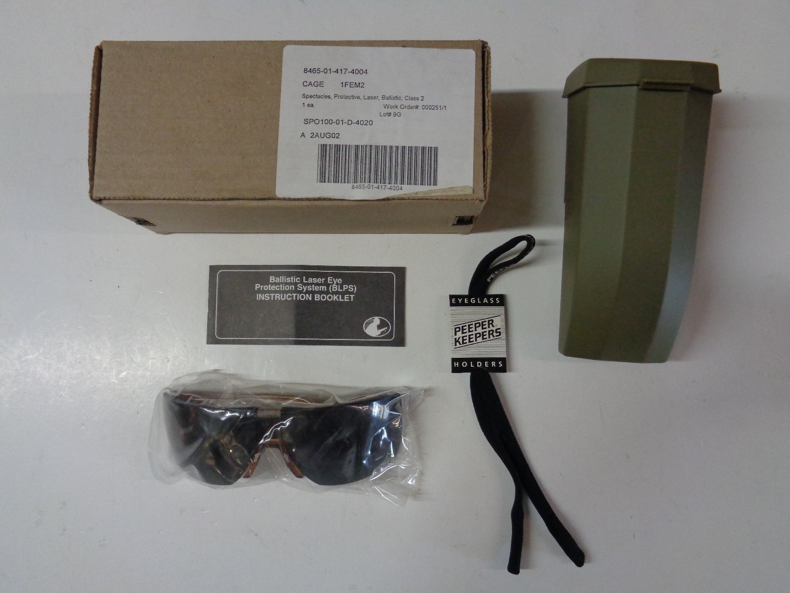 USGI Special Protective Eyewear