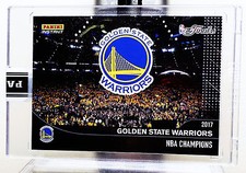 2017 Panini Instant NBA Finals Champs TRUE 1 of 1 Sealed Best NBA Run in History
