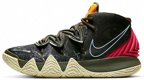 Nike Kyrie Hybrid S2 GS Shoes WHAT THE USA CV0097-400 Men display picture 3