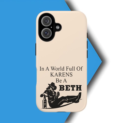 Peach Color Tough Phone Cases For iPhone, Samsung, Pixel, Cowgirl Inspired - Picture 7 of 125