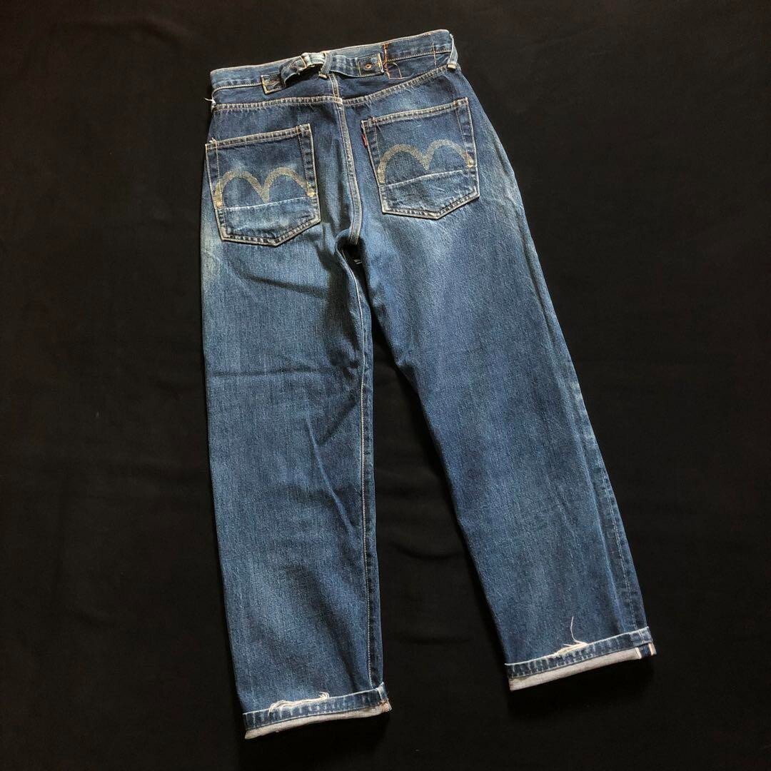 Used EVISU 2504XX Denim Pants - W37 L71 Vintage Rare | eBay