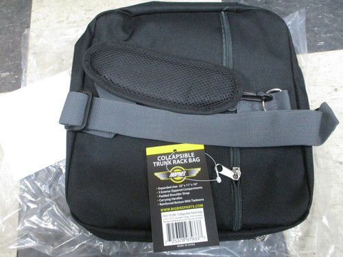 HARLEY HONDA VICTORY INDIO BOLSA PLEGABLE MALETERO MOTOCICLETA - Imagen 4 de 12