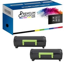 Toner TNP40 - TNP42 A6WN01H pour Konica Minolta Noir compatible x 2 - PREMIUM CA
