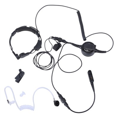 Adjustable Headsets Headphone Real-Time Communication For P6600 MTP3150 Radios