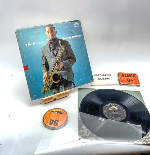 Sonny Rollins - The Bridge sehr guter Zustand/G+ 1962 Ultraschallreinigung - Bild 2 von 3