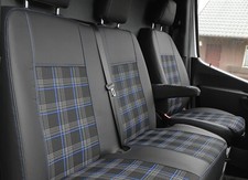 VW Bus T5 Sedili, Coprisedili, Imbottiture Per Sedili E Maniglie - Foto 8