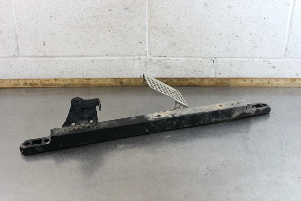 2013 POLARIS RZR XP 900 EFI REAR SUBFRAME BACK SUB FRAME BRACE SUPPORT B254 - Image 2 of 4