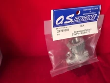 OS LA -15 SILVER CRANKCASE NIP
