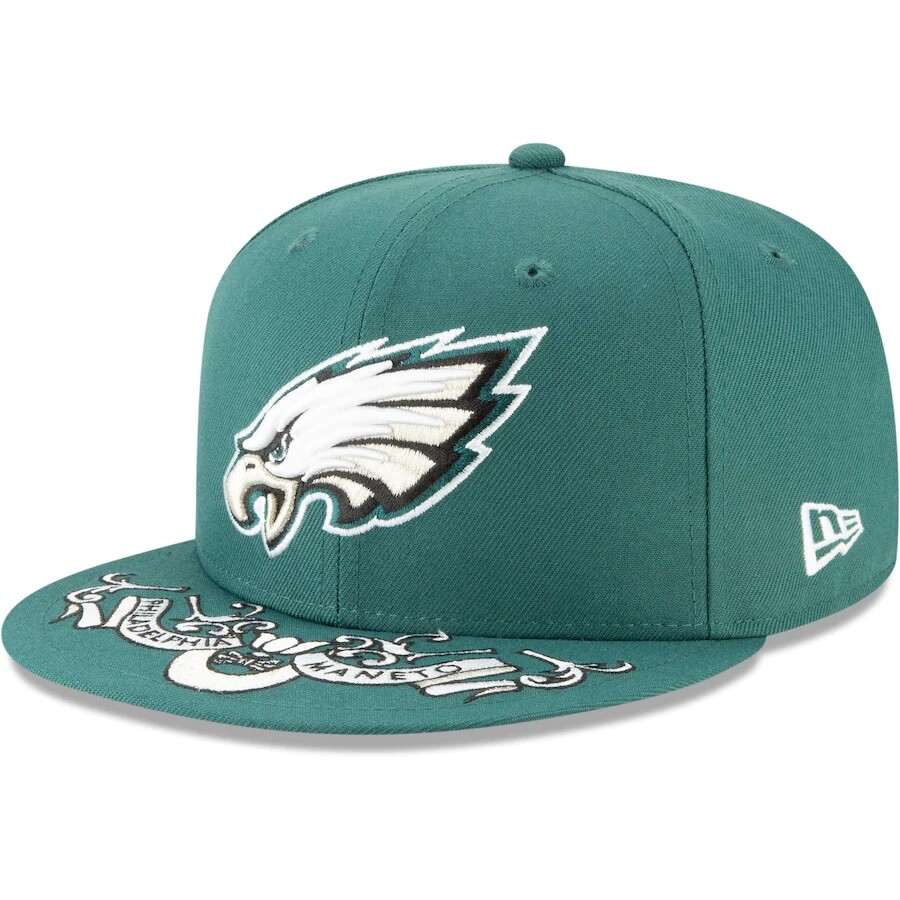 Football League Philadelphia Eagles Reebok Nfl Caps Philadelphia