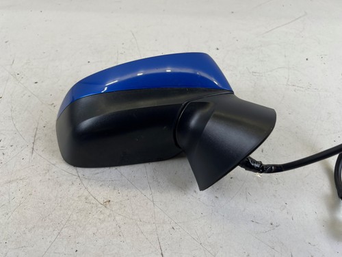 Subaru BRZ Right Side Door Mirror Blue Toyota GT 86 Scion FR-S 13-16 OEM - Picture 7 of 12