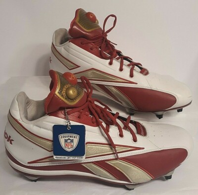 NWT Reebok NFL Equipment FGT Pump Cleats Size 18 NEW 2004