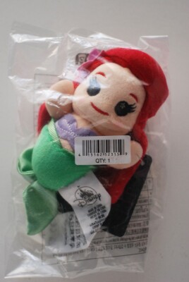 Disney Parks D23 Wishables Good vs Evil plush - Ariel