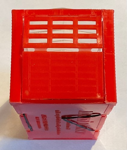 1964 MECCANO MINI DINKY Hong Kong EUCLID R40 DUMP TRUCK NO 97 Garage BOX - Picture 11 of 12