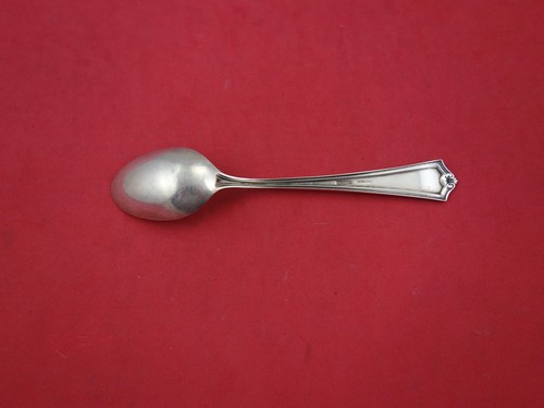 Hermitage by SSMC-Saart Sterling Silver Teaspoon 5 5/8" - Picture 2 of 2