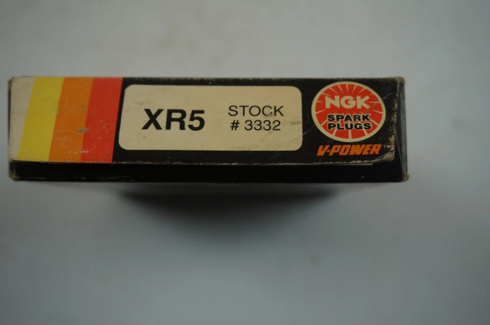 NGK V POWER XR5 NÚMERO DE STOCK 3332 BUJÍAS NUEVAS Foto 4 de 4