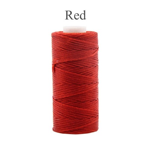 Sewing Line Thread Waxed Thread Colorful Leather Sewing Thread Polyester 50M - Picture 4 of 24