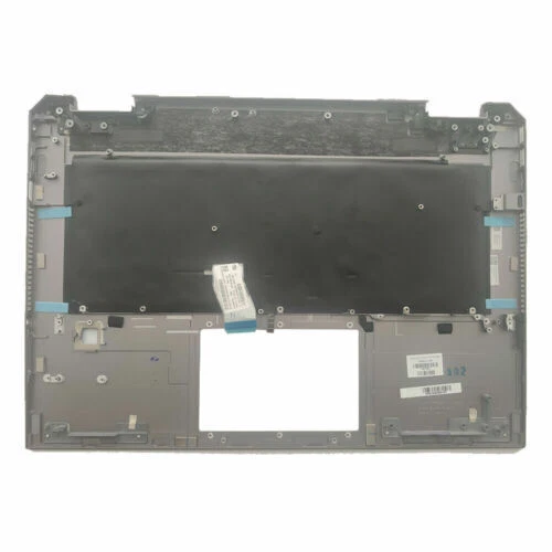 Used Palmrest Cover w/ Backlit Keyboard L34210-001 Gray For HP ZBook Studio G5 - Bild 2 von 4