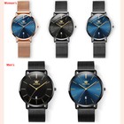 OLEVS Quartz Watch Simple Style Waterproof Men's Women's Wristwatches