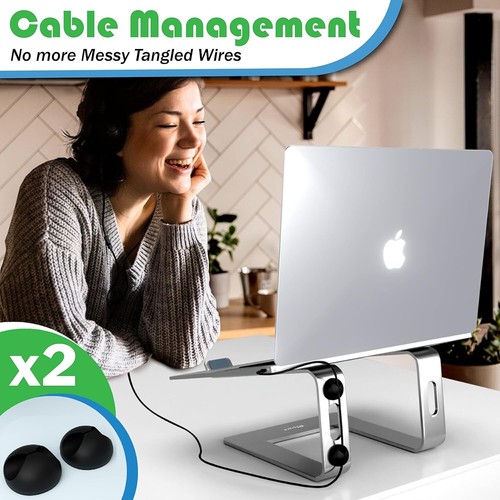 Laptop Stand for Desk, Computer Stand for Laptop, Laptop Riser - Apple Macbook S - Picture 9 of 9