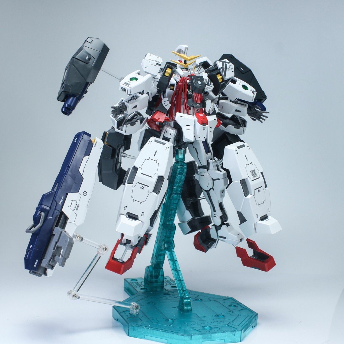 Burst Armor display Base for GN-005 MG OO 1/100 Virtue | eBay
