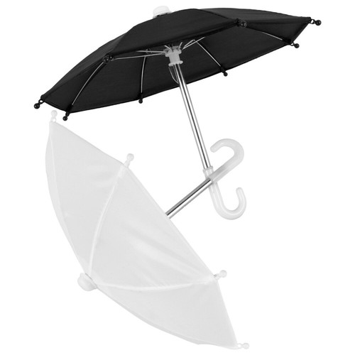 2 Pcs Mini Umbrella Baby for Decoration Miniature Model Decorative - Bild 3 von 12