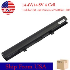 Laptop Battery for Toshiba PA5185U-1BRS PA5186U-1BRS PA5184U-1BRS C55 C55D