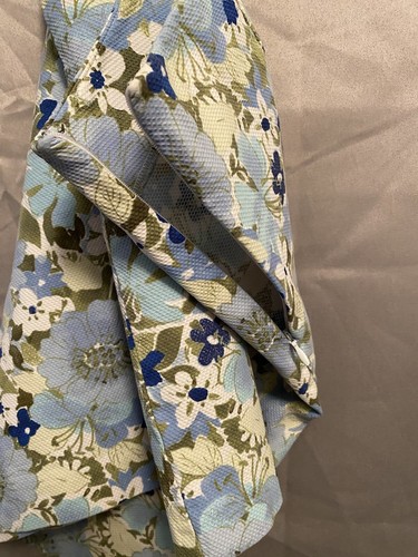 VTG Jaclyn Smith Pencil Skirt Floral Knee Length Women’s 12 Cotton Stretch - Picture 3 of 9