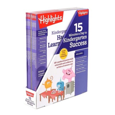 HIGHLIGHTS 10 BK LRNING K INDERGARTEN