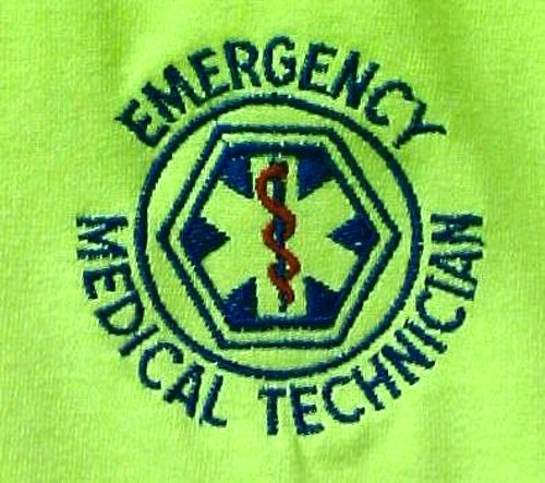 EMT T-Shirt M Notfall Medizintechniker Neon Sicherheit Grün Kurzarm Neu - Bild 1 von 4