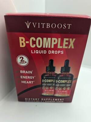Vitamin B Complex Supplement with 20000 mcg - Extra Strength for Men Women 8/26